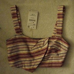 Zara Sexy Top XS